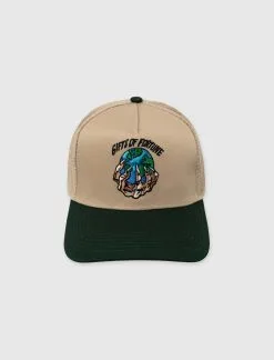 GIFTS OF FORTUNE WORLD IS YOURS TRUCKER HAT
