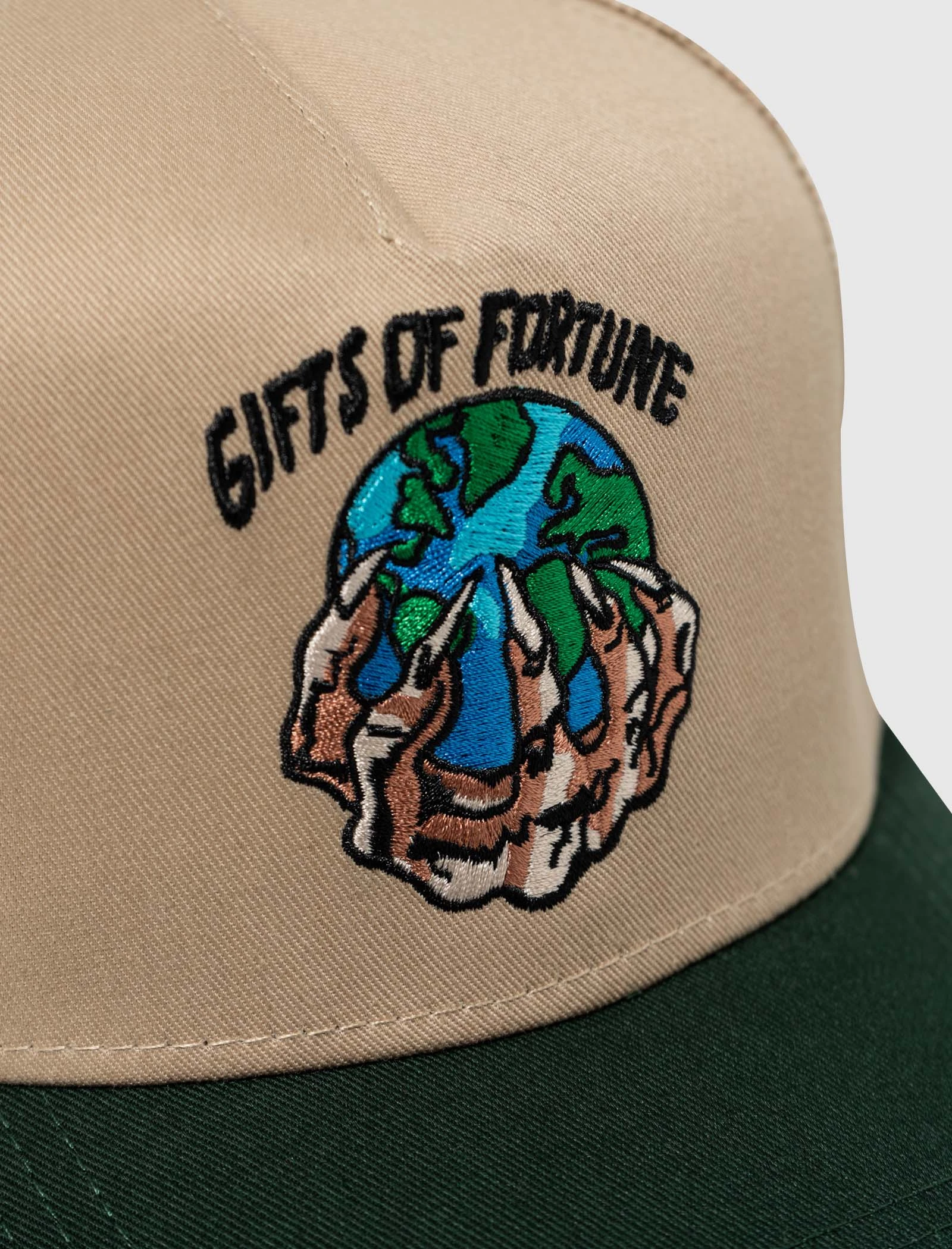 GIFTS OF FORTUNE WORLD IS YOURS TRUCKER HAT - Image 2